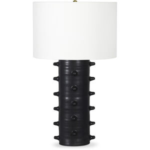 Spruce 30.25 inch 150.00 watt Black Table Lamp Portable Light