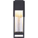 Bryce LED 14 inch Midnight Outdoor Wall Lantern