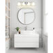Annalise 4 Light 32 inch Chrome Vanity Wall Light