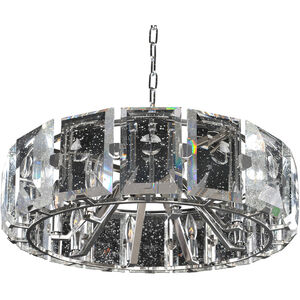 Giada 8 Light 27 inch Stainless Steel Pendant Ceiling Light