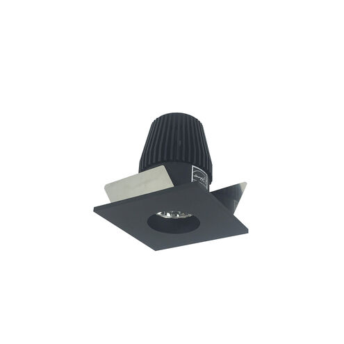 Iolite Black with Black Recessed Light in 3500K, Square/Round Reflector