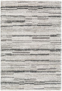 Primo 120 X 94 inch White Rug, Rectangle