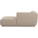 Zandro Beige Sectional, Right