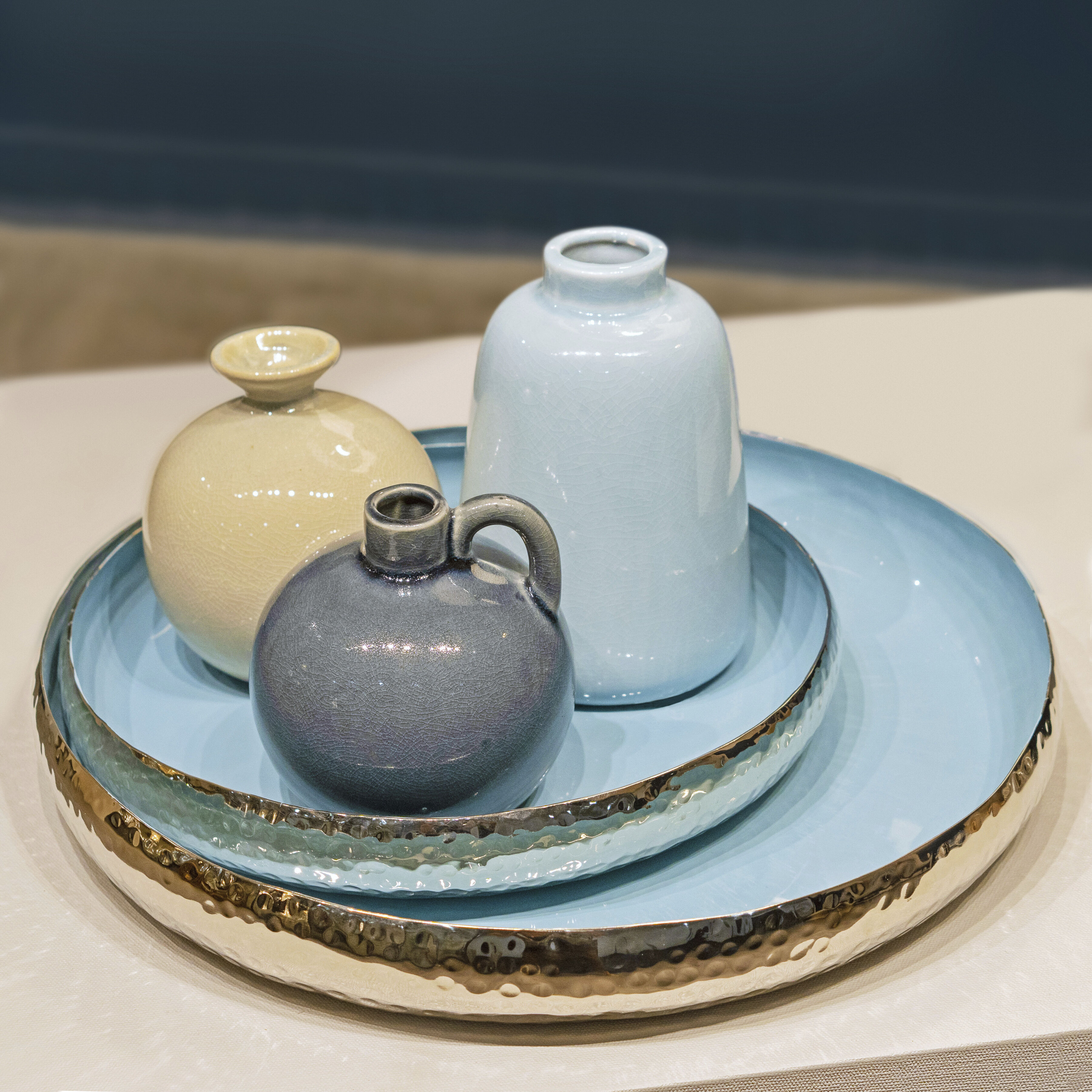 Andra 7.25 X 5 inch Vase, Set of 3