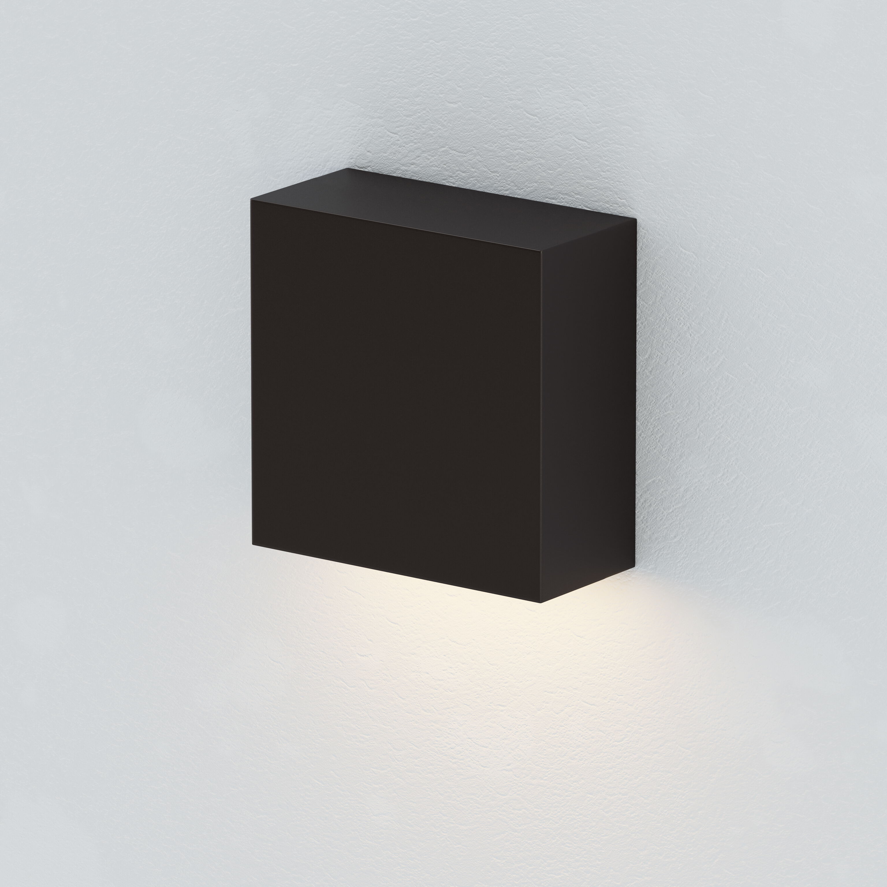Cubed LED 5.5 inch Black Outdoor Wall Sconce
