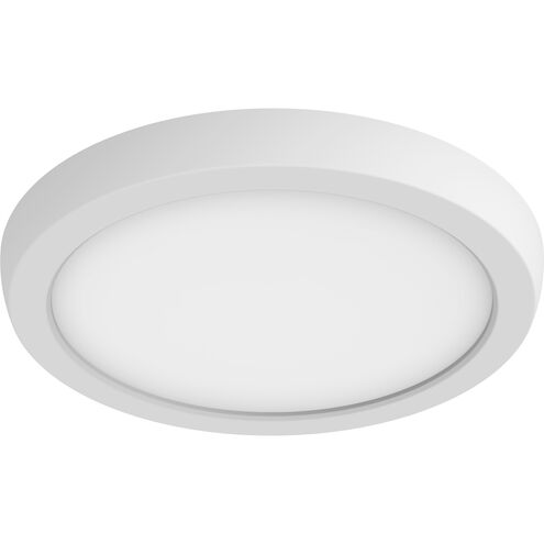 Blink LED 7 inch White Flush Mount Ceiling Light