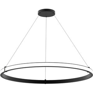 Mucci LED 48 inch Matte Black Pendant Ceiling Light