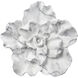 Blume White Marble Dimensional Wall Art, Set of 3