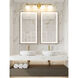 Neoma 30 X 6.75 X 7.25 inch Modern Gold Vanity