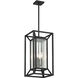Harbor View Sand Coal Outdoor Rod Drop, Great Outdoors