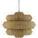 Antibes 18 Light 48 inch Khaki Chandelier Ceiling Light, Grande
