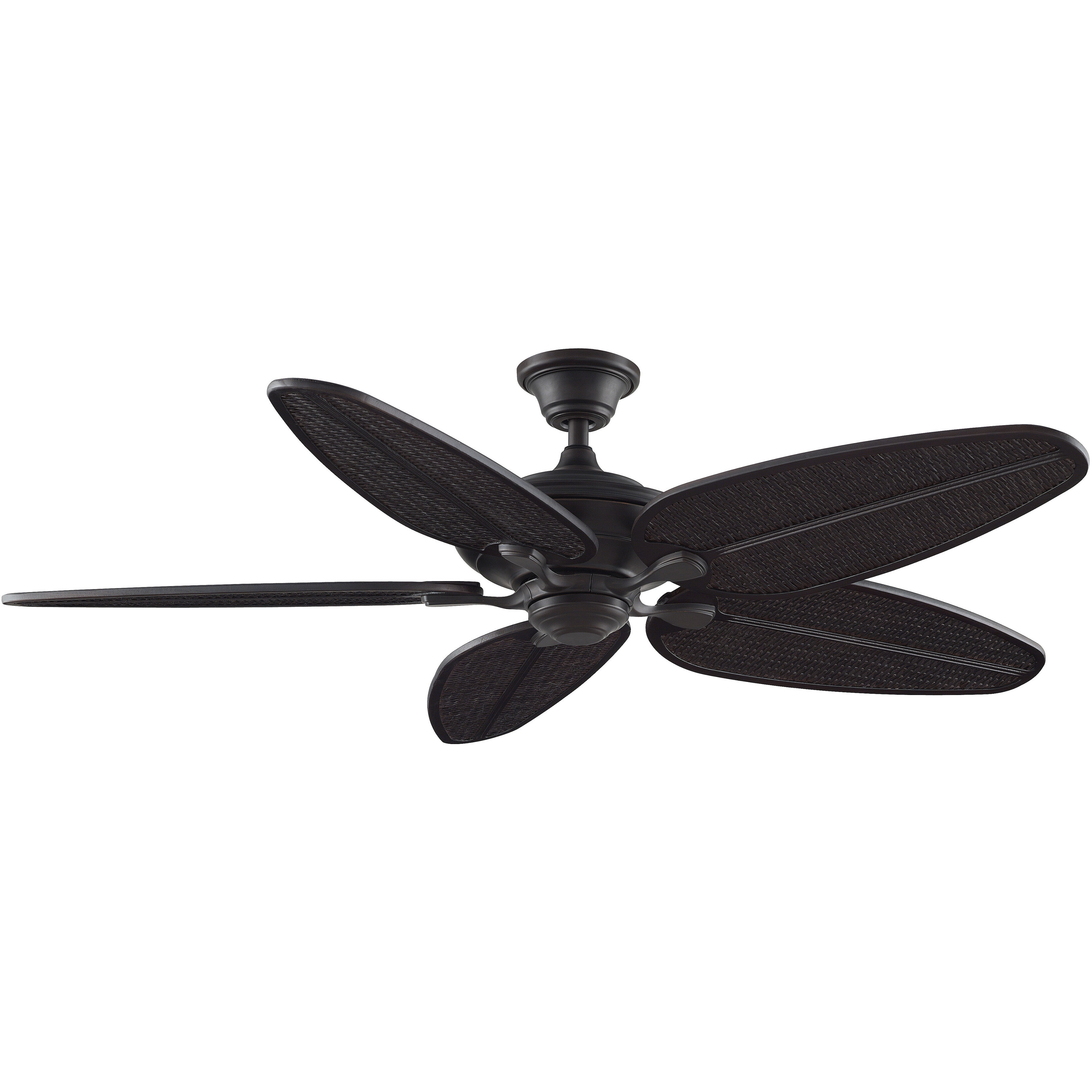 myFanimation Dark Walnut 26.38 inch Each Fan Blades