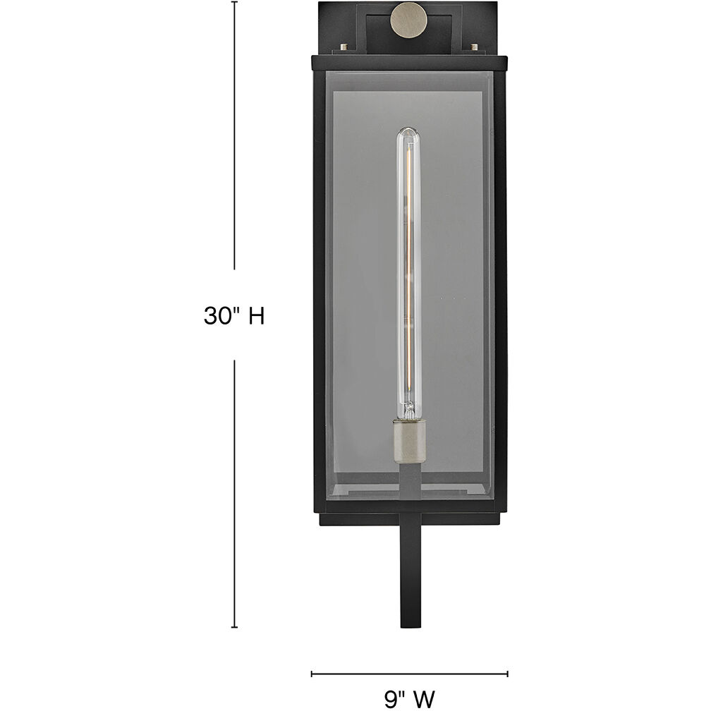 Catalina Outdoor Wall Mount in Black