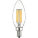 Ryan LED Replaceable LED E12 5.00 watt 120 2700K LED Light Bulb