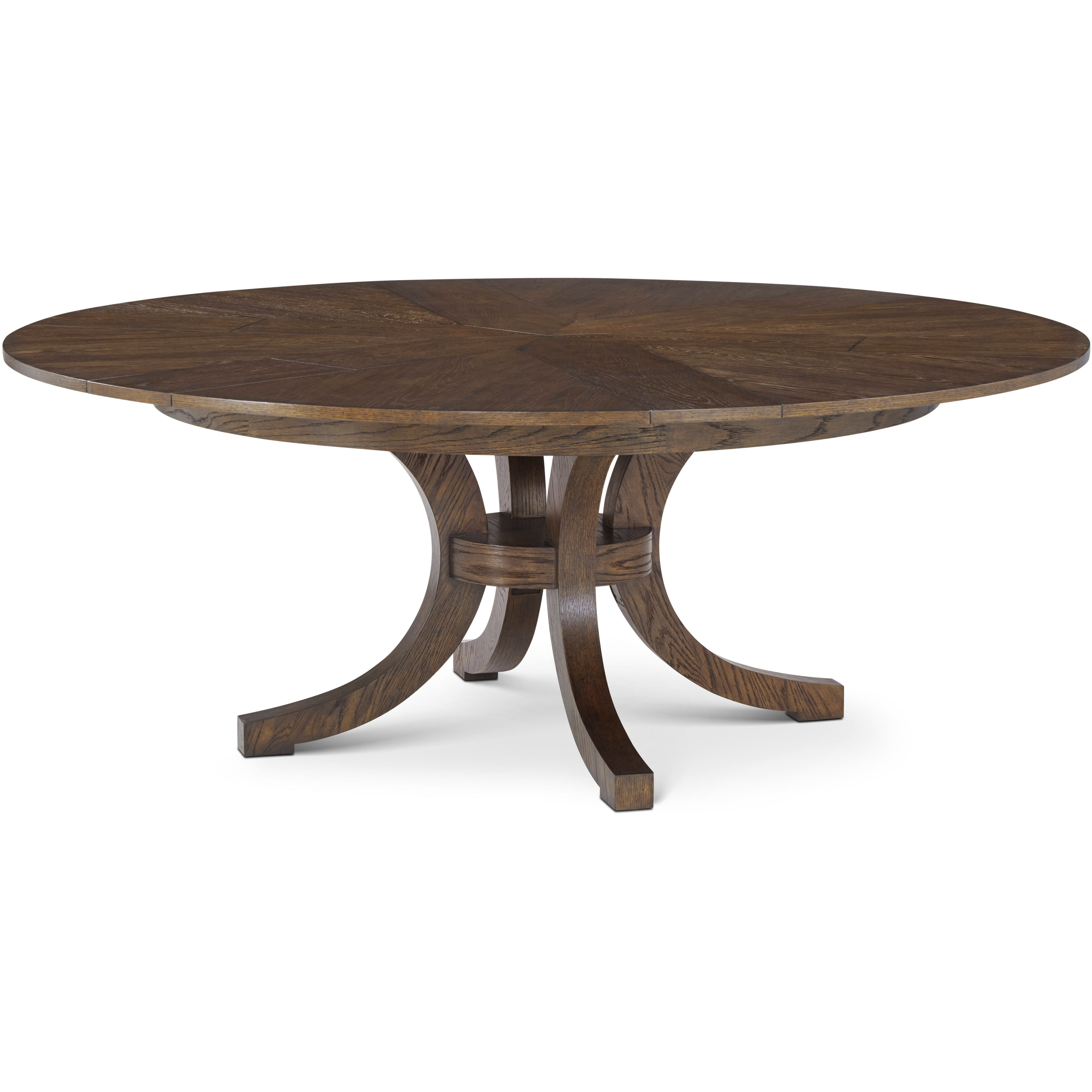 Surrey 78 X 78 inch Brownstone Dining Table, Wooden