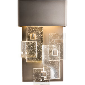 Art + Alchemy Fusion LED 9.5 inch White Wall Sconce Wall Light