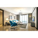 Viano 4 Light 17 inch Polished Chrome Pendant Ceiling Light in Firenze Clear