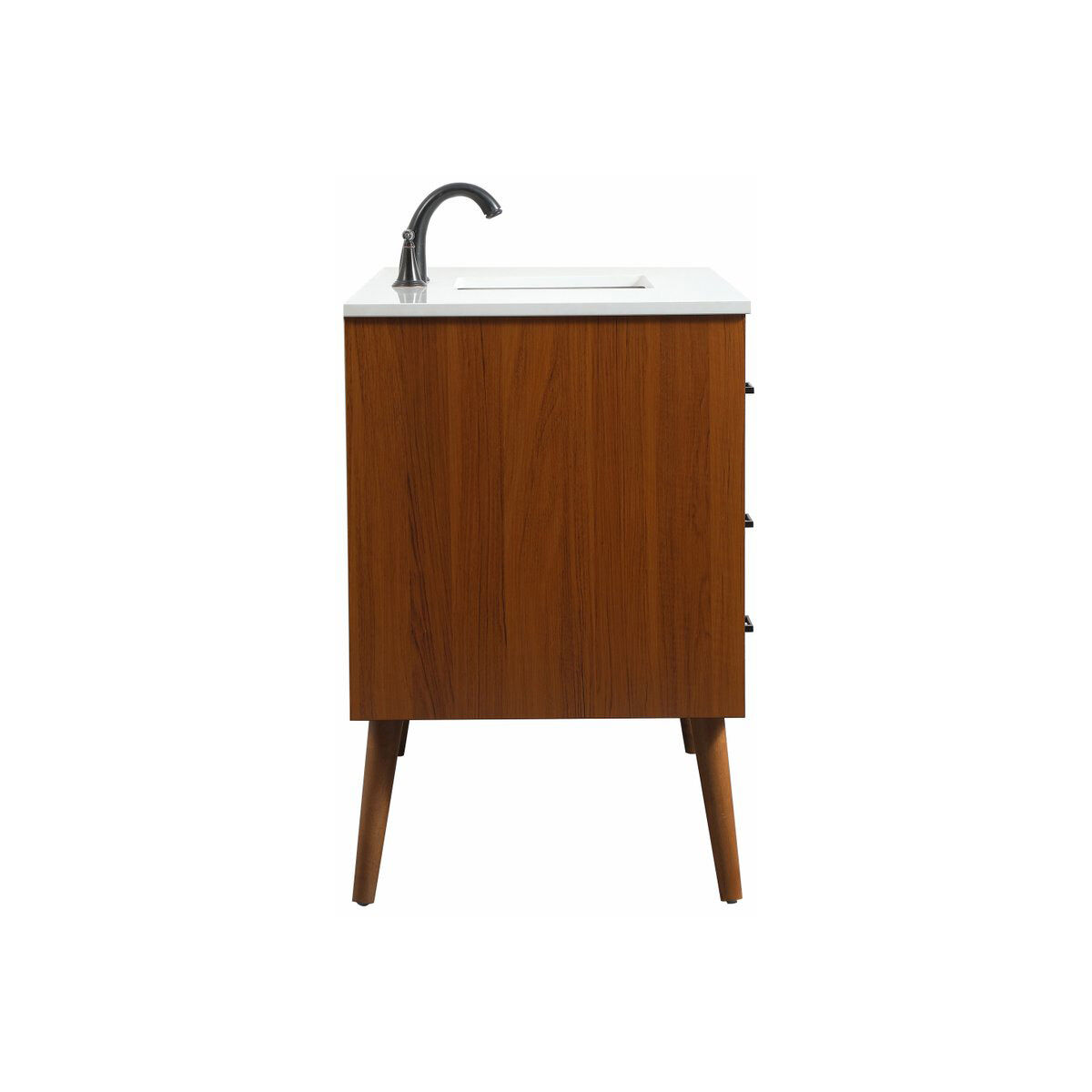 Boise 48 X 22 X 34 inch Teak Vanity Sink Set