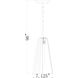 Farrell 1 Light 7.25 inch Brushed Nickel Pendant Ceiling Light