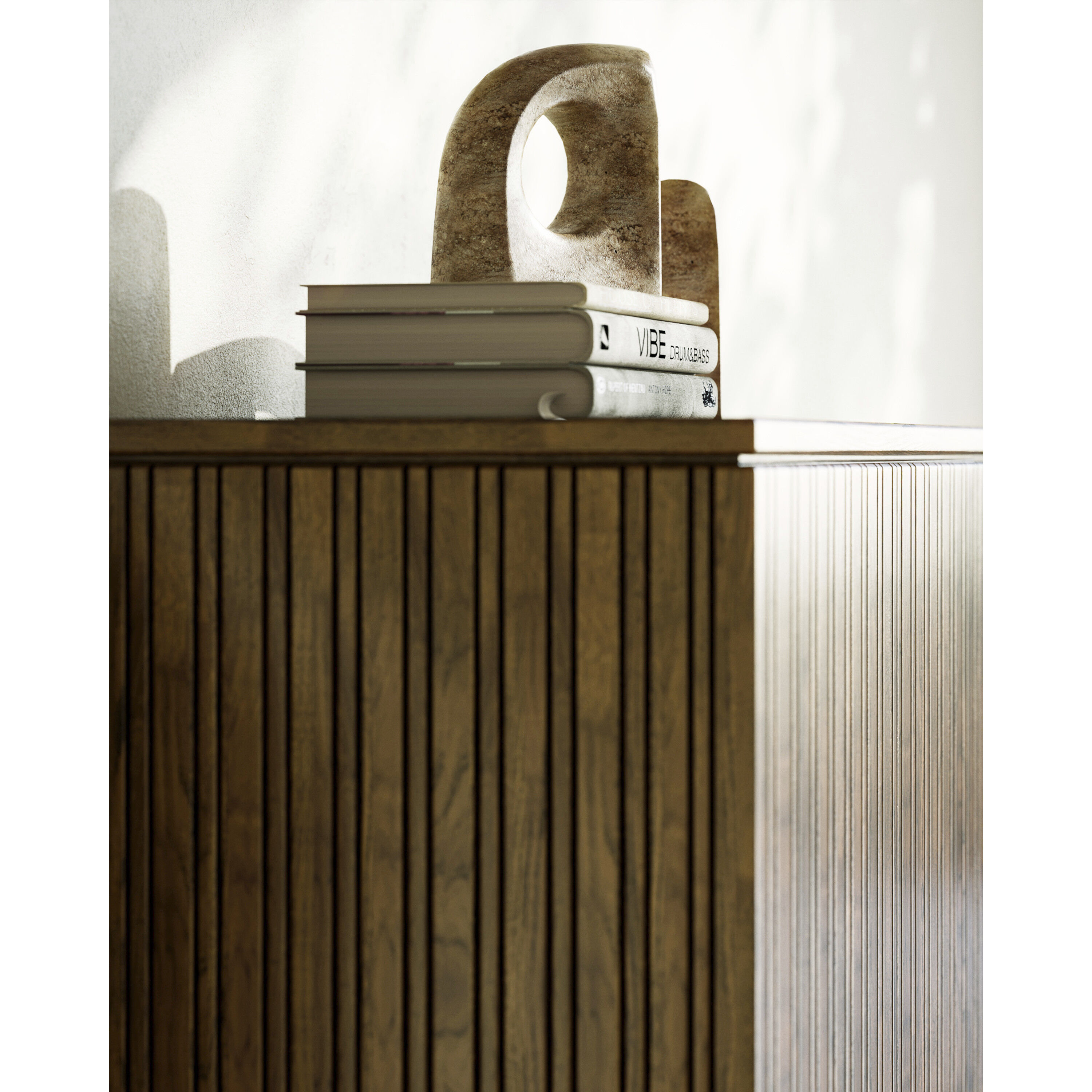 Russo Natural Decorative Objects, Set of 2