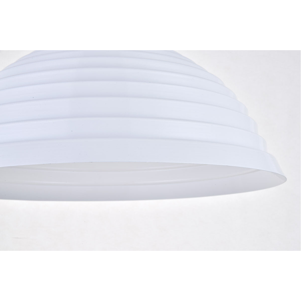 Circa 1 Light 15.5 inch White Pendant Ceiling Light