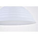 Circa 1 Light 15.5 inch White Pendant Ceiling Light