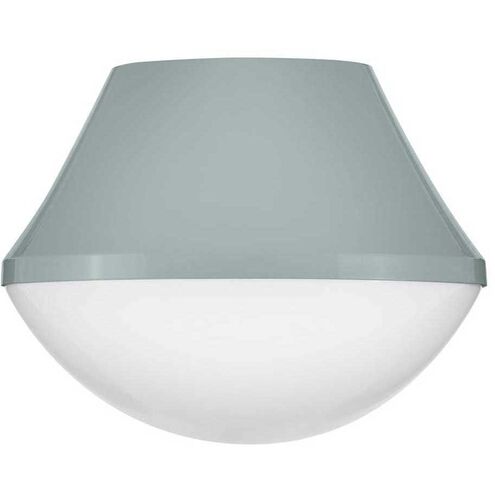 Haddie LED 11 inch Seafoam Foyer Light Ceiling Light, Flush Mount