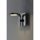 Cobra LED 6.75 inch Polished Chrome Wall Sconce Wall Light