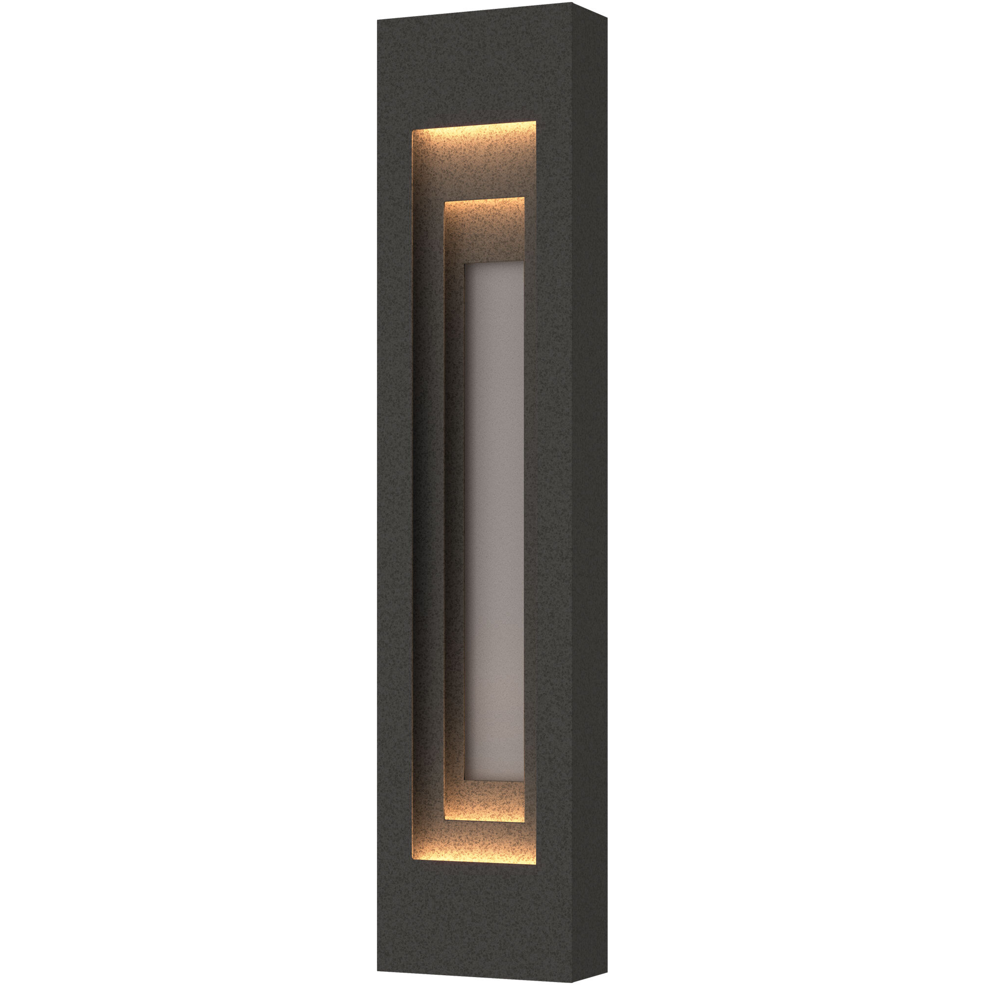 Art + Alchemy Procession 2 Light 40 inch Coastal Natural Iron with Coastal Burnished Steel Outdoor Wall Light in Coastal Natural Iron/Coastal Burnished Steel