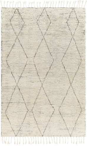 Camille 144 X 108 inch Light Grey Rug, Rectangle