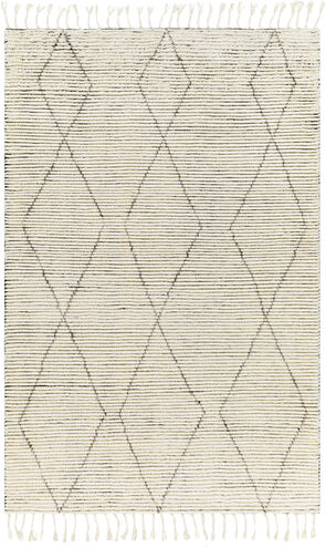 Camille 90 X 60 inch Light Grey Rug, Rectangle