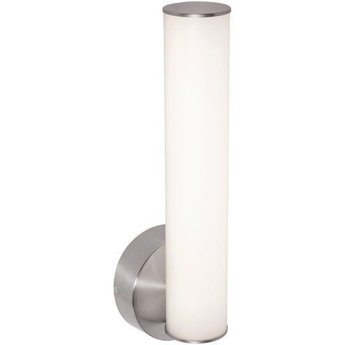 Leia LED 4 inch Satin Nickel ADA Sconce Wall Light