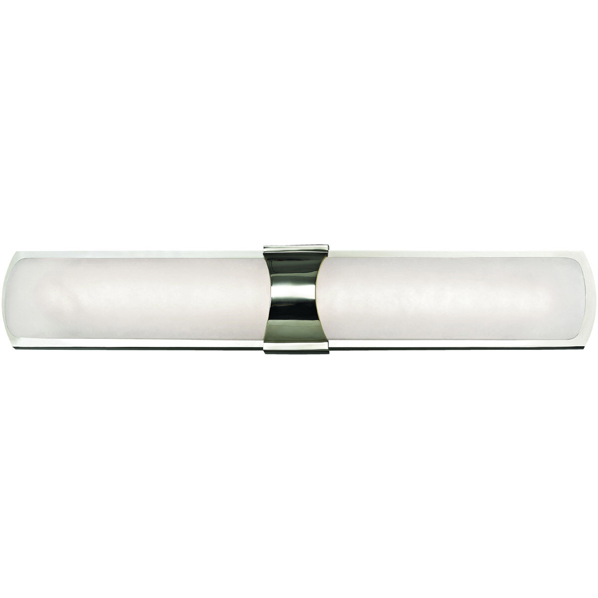 Valencia LED 4.75 inch Polished Nickel ADA Wall Sconce Wall Light, Spanish Alabaster