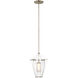 Ray Booth Ovalle 1 Light 8.75 inch Pendant