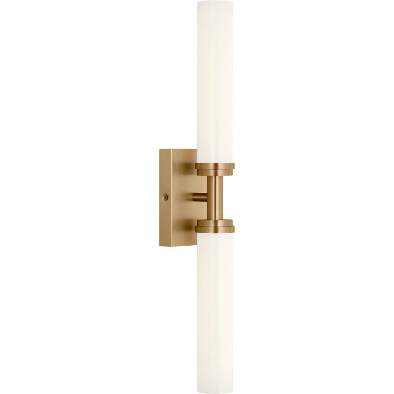Coles LED 24 inch Satin Brass Vanity Light Wall Light