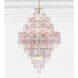 Addis 20 Light 31.5 inch Aged Brass Chandelier Ceiling Light in Spring