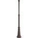 Signature 79 inch Medici Bronze Pier and Post Accessory