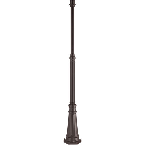 Signature 79 inch Medici Bronze Pier and Post Accessory