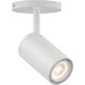 GX15 LED 2.8 inch White Surface Mount Ceiling Light in Monopoint