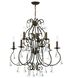 Ashton 9 Light 25.50 inch Chandelier