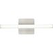 Phase 4 LED LED 16 inch Brushed Nickel Linear Vanity Light Wall Light