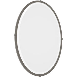 Beveled 31.7 X 22.3 inch White Mirror