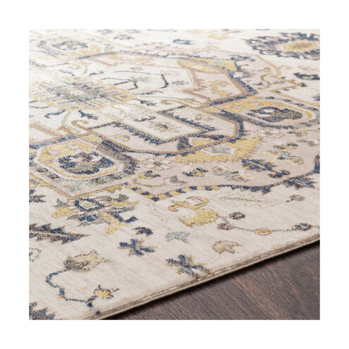 Macduff 87 X 63 inch Camel/Navy/Ivory/Sky Blue/Butter/Charcoal/White Rugs, Rectangle