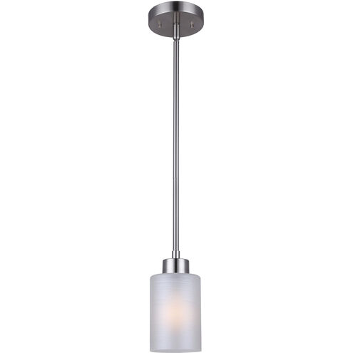 Madison 1 Light 5 inch Brushed Pewter Pendant Light Ceiling Light