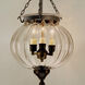 Melon 3 Light 10 inch Rubbed Brass Wall Sconce Wall Light
