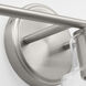 Drew & Jonathan Sayward 3 Light 24 inch Brushed Steel Wall Bath Fixture Wall Light
