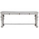 Portuguese 72.5 X 20.5 inch White Wash Console
