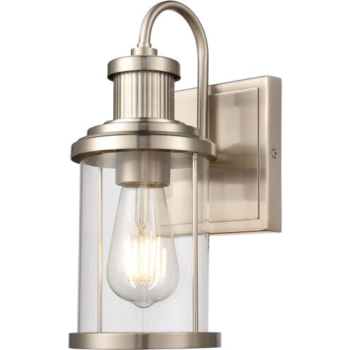 Millburn 1 Light 6 inch Satin Nickel Vanity Light Wall Light