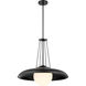 Schooner Ridge 1 Light 24.25 inch Coal Pendant Ceiling Light