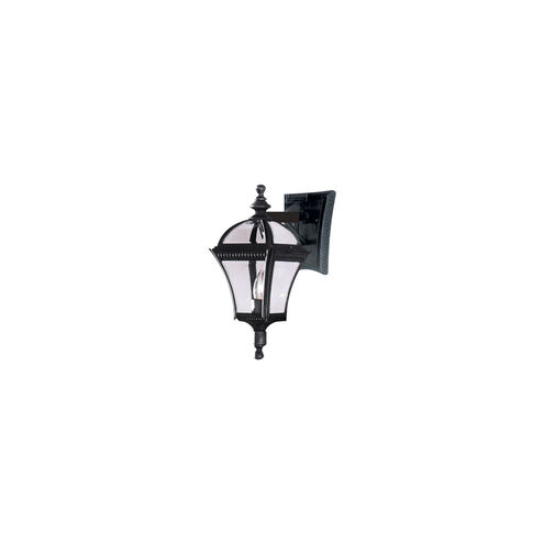 Washington 1 Light 16 inch Black Outdoor Wall Lantern